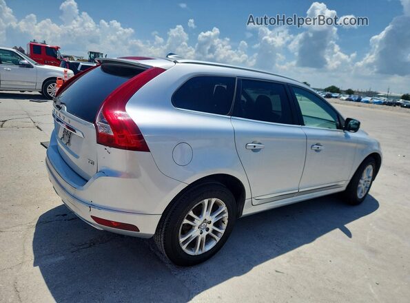 YV440MDK0G2836682 2016 VOLVO XC60 Silver Delantero derecho