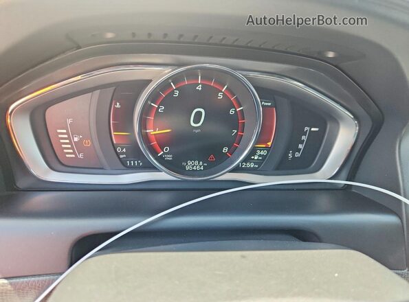 YV440MDK0G2836682 2016 VOLVO XC60 Silver Vista de los asientos traseros