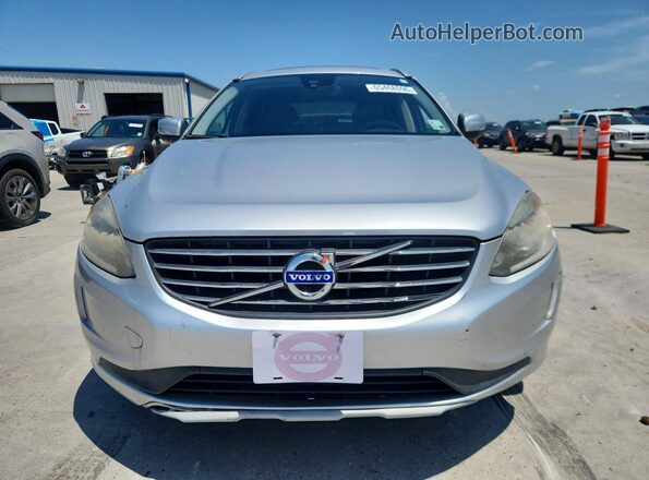 YV440MDK0G2836682 2016 VOLVO XC60 Silver Vista trasera