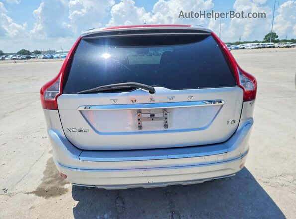 YV440MDK0G2836682 2016 VOLVO XC60 Silver Vista interior delantera