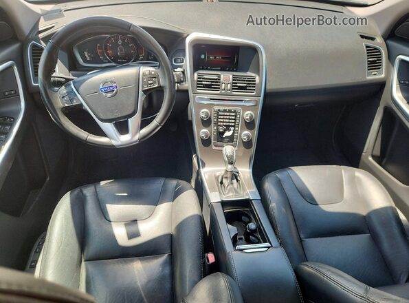YV440MDK0G2836682 2016 VOLVO XC60 Silver Vista del cuadro de instrumentos