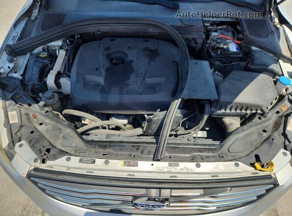 YV440MDK0G2836682 2016 VOLVO XC60 Silver Vista de la etiqueta del VIN