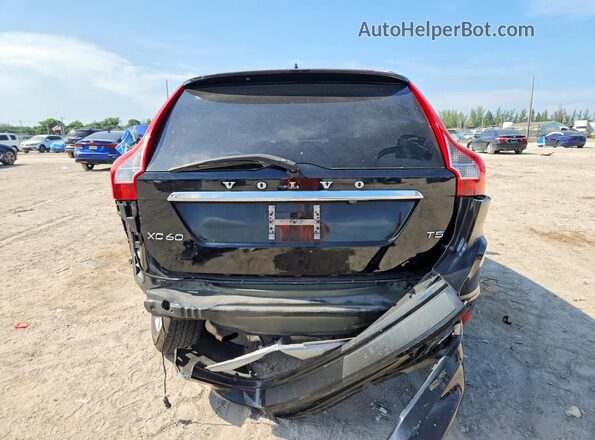 YV440MDK1G2787976 2016 VOLVO XC60 Черный Вид сзади