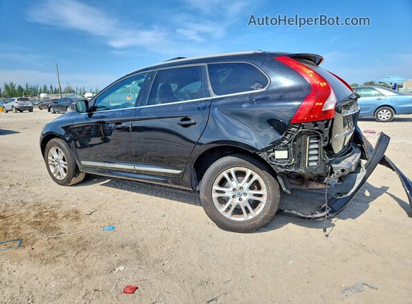 YV440MDK1G2787976 2016 VOLVO XC60 Черный Задняя левая четверть