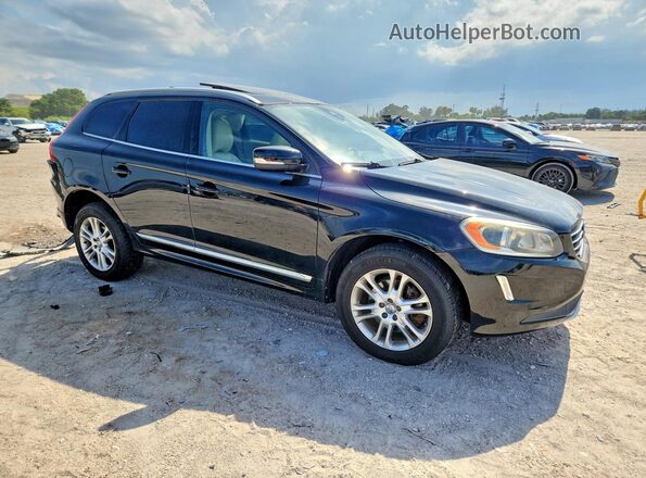 YV440MDK1G2787976 2016 VOLVO XC60 Черный Передняя правая четверть