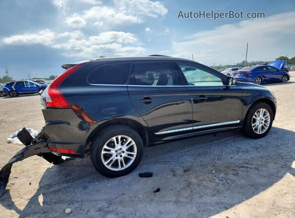 YV440MDK1G2787976 2016 VOLVO XC60 Черный Задняя правая четверть