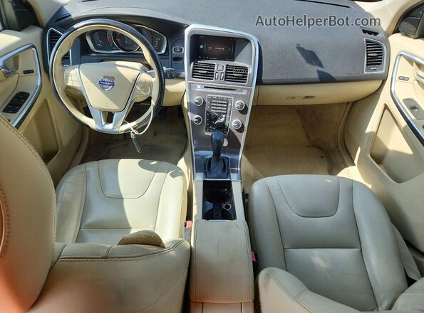 YV440MDK1G2787976 2016 VOLVO XC60 Черный Вид панели приборов