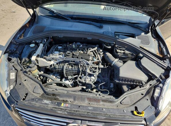 YV440MDK1G2787976 2016 VOLVO XC60 Черный Вид подкапотного пространства