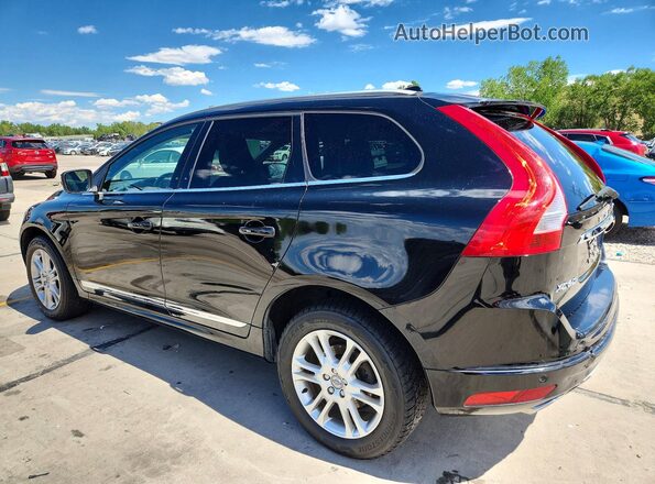 YV440MDK1G2901894 2016 VOLVO XC60 Black Trasero izquierdo
