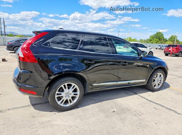 YV440MDK1G2901894 2016 VOLVO XC60 Black Trasero derecho