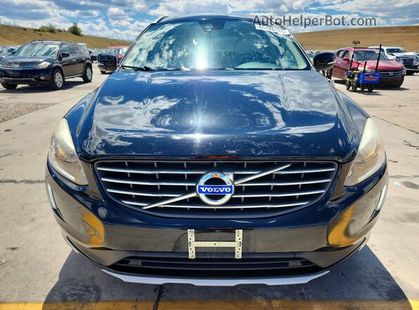 YV440MDK1G2901894 2016 VOLVO XC60 Black Vista frontal