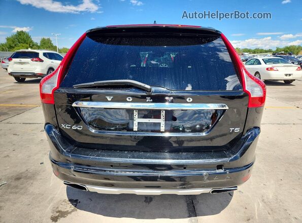 YV440MDK1G2901894 2016 VOLVO XC60 Black Vista trasera