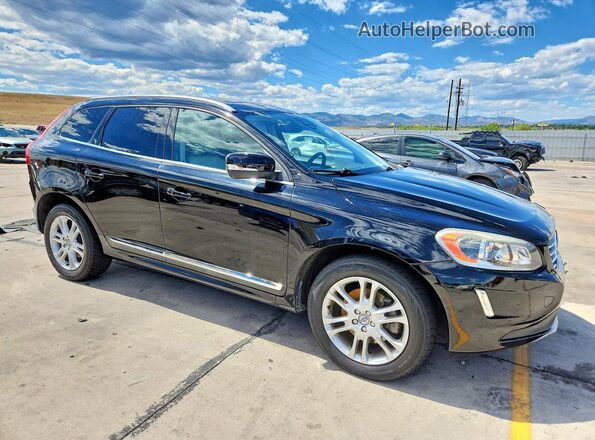 YV440MDK1G2901894 2016 VOLVO XC60 Black Delantero derecho