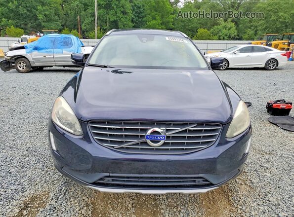 YV440MDK2G2872387 2016 VOLVO XC60 Blue Front view