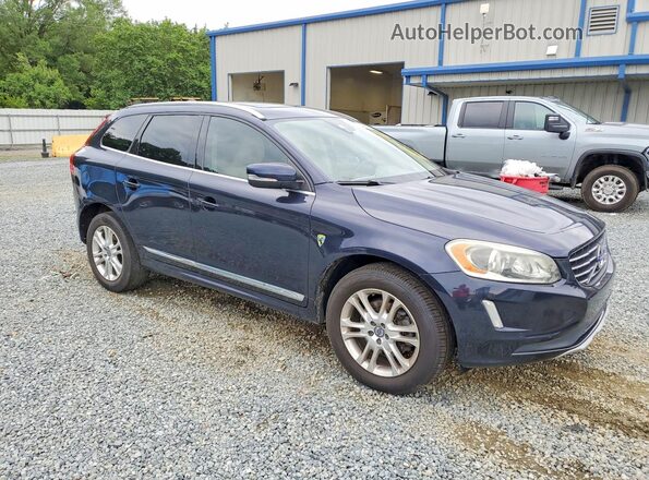 YV440MDK2G2872387 2016 VOLVO XC60 Blue Front right