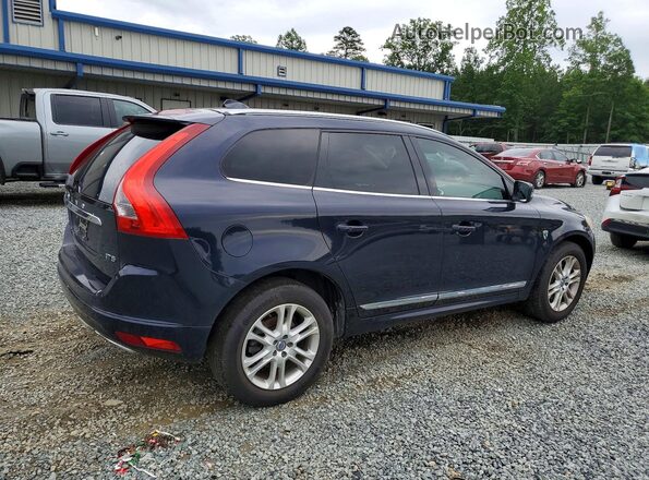 YV440MDK2G2872387 2016 VOLVO XC60 Blue Rear right
