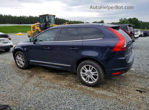 YV440MDK2G2872387 2016 VOLVO XC60 Blue Rear left