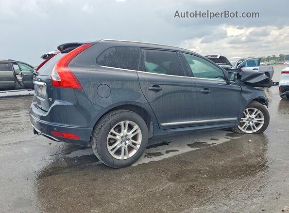 YV440MDK4G2787292 2016 VOLVO XC60 Gray Задня права чверть