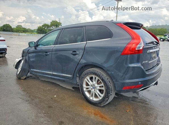 YV440MDK4G2787292 2016 VOLVO XC60 Gray Задня ліва чверть