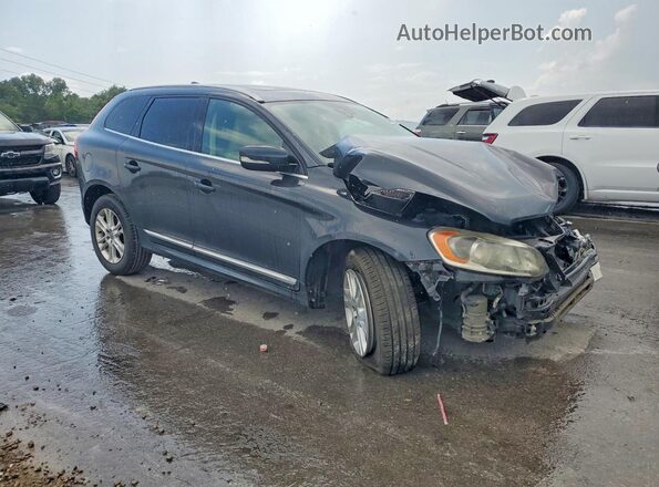 YV440MDK4G2787292 2016 VOLVO XC60 Gray Передня права чверть