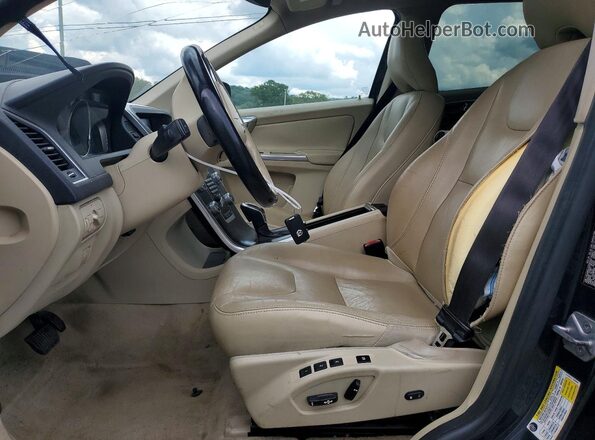 YV440MDK4G2787292 2016 VOLVO XC60 Gray Вид салону спереду