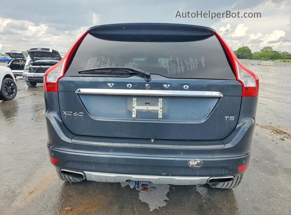YV440MDK4G2787292 2016 VOLVO XC60 Gray Вид ззаду