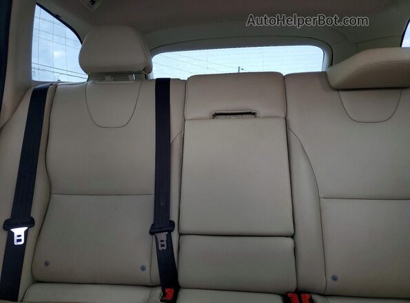 YV440MDK4G2787292 2016 VOLVO XC60 Gray Вид задніх сидінь