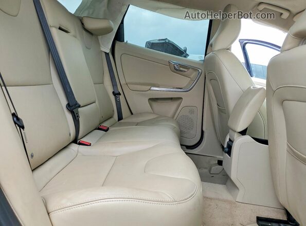 YV440MDK4G2787292 2016 VOLVO XC60 Gray Вид задньої частини салону