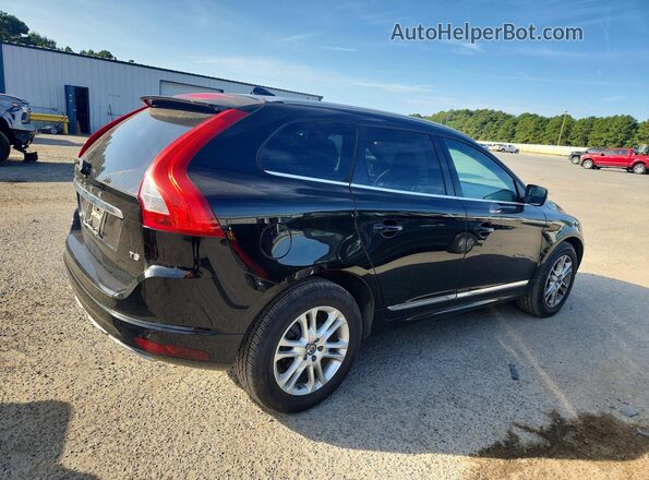 YV440MDK4G2868924 2016 VOLVO XC60 Black Հետևի աջ