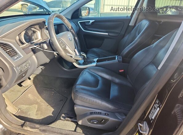 YV440MDK4G2868924 2016 VOLVO XC60 Black Սալոնի դիմացի տեսք
