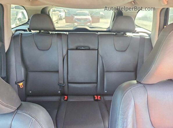 YV440MDK4G2868924 2016 VOLVO XC60 Black Հետևի նստատեղերի տեսք
