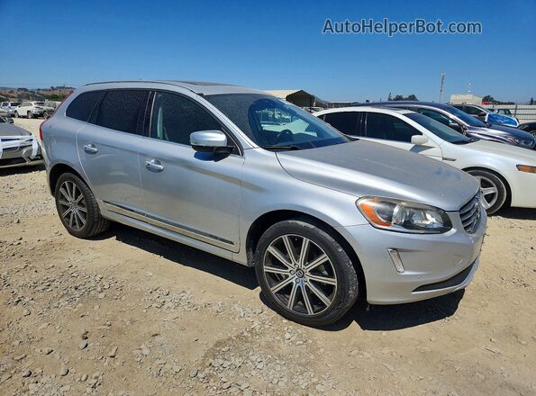 YV440MDK8G2880980 2016 VOLVO XC60 Silver წინა მარჯვენა