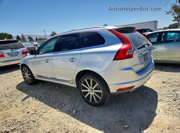 YV440MDK8G2880980 2016 VOLVO XC60 Silver უკანა მარცხენა