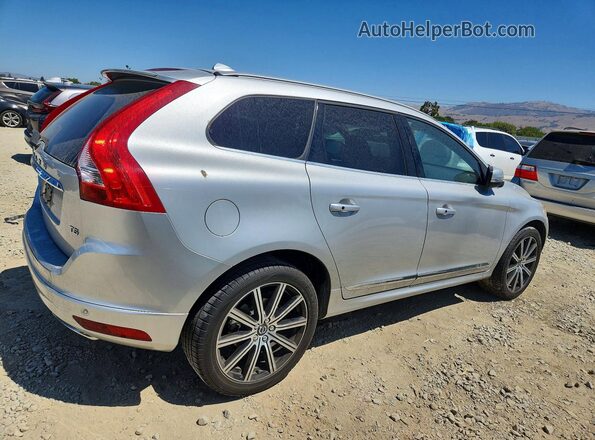 YV440MDK8G2880980 2016 VOLVO XC60 Silver უკანა მარჯვენა