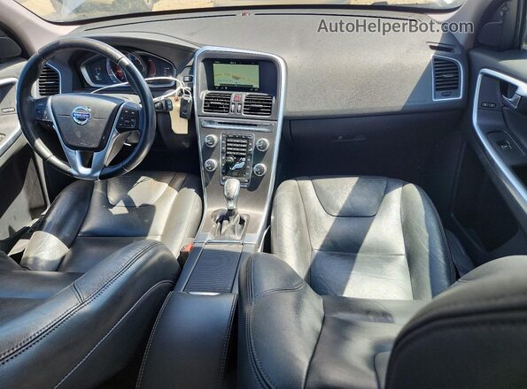 YV440MDK8G2880980 2016 VOLVO XC60 Silver წინა პანელის ხედი