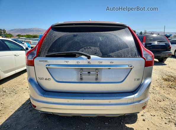 YV440MDK8G2880980 2016 VOLVO XC60 Silver უკანა ხედი