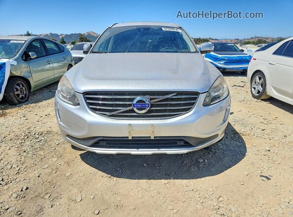 YV440MDK8G2880980 2016 VOLVO XC60 Silver წინა ხედი