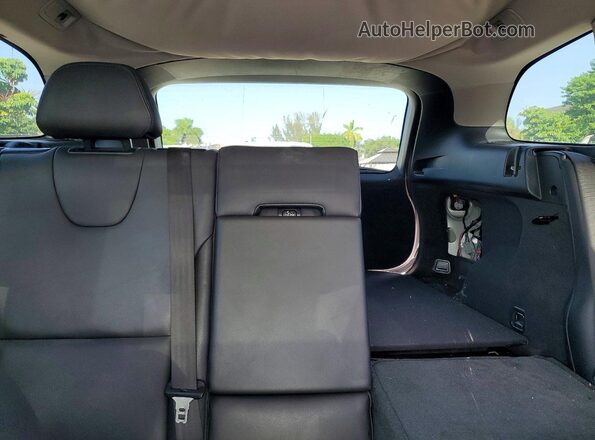 YV440MDK9G2857742 2016 VOLVO XC60 Gold Widok tylnych siedzeń