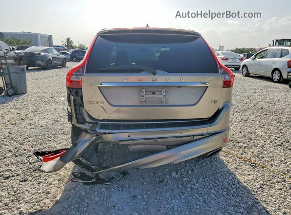 YV440MDK9G2857742 2016 VOLVO XC60 Gold Widok z tyłu