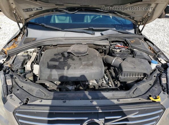 YV440MDK9G2857742 2016 VOLVO XC60 Gold Widok komory silnika