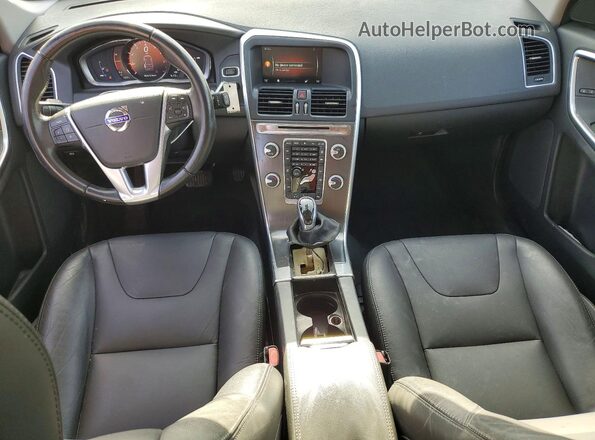 YV440MDK9G2857742 2016 VOLVO XC60 Gold Widok deski rozdzielczej
