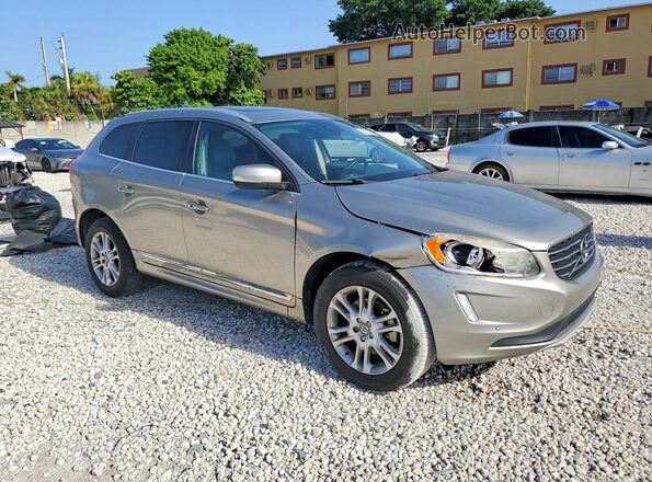 YV440MDK9G2857742 2016 VOLVO XC60 Gold Przód prawy