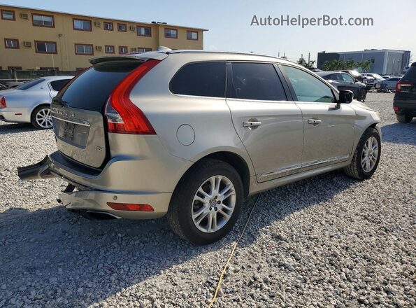 YV440MDK9G2857742 2016 VOLVO XC60 Gold Tył prawy