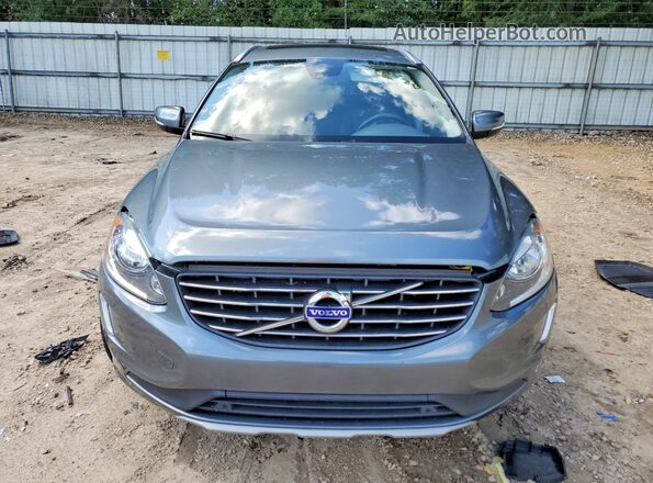 YV440MDKXG2863226 2016 VOLVO XC60 Gray წინა ხედი