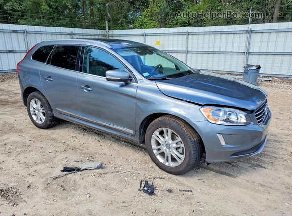 YV440MDKXG2863226 2016 VOLVO XC60 Gray წინა მარჯვენა
