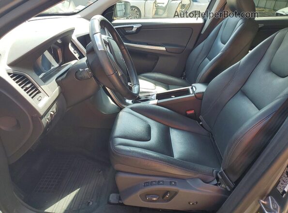 YV440MDKXG2863226 2016 VOLVO XC60 Gray წინა სალონის ხედი