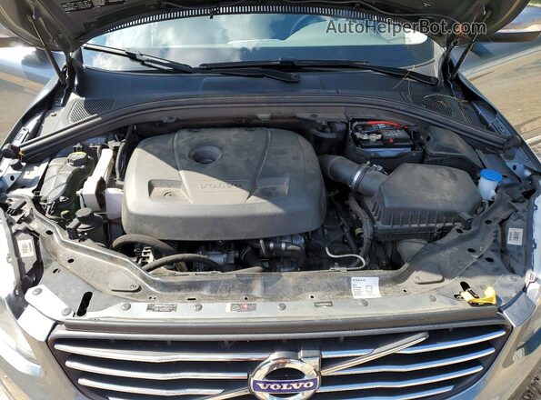 YV440MDKXG2863226 2016 VOLVO XC60 Gray ძრავის განყოფილების ხედი