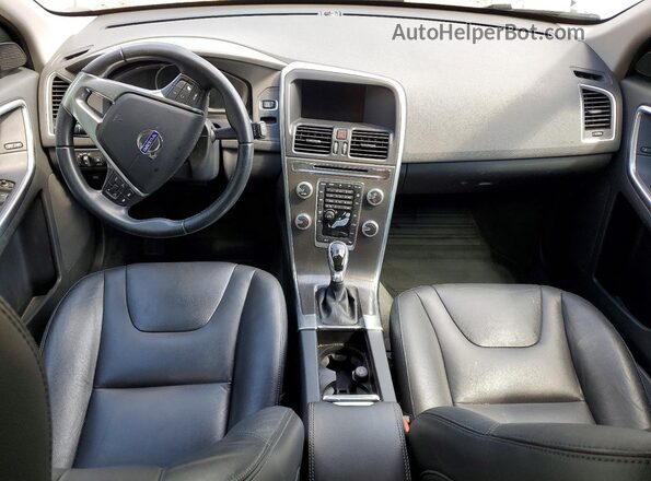 YV440MDKXG2863226 2016 VOLVO XC60 Gray წინა პანელის ხედი