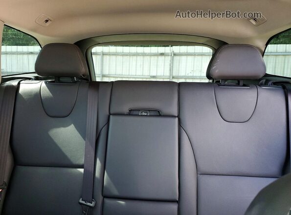 YV440MDKXG2863226 2016 VOLVO XC60 Gray უკანა სავარძლების ხედი