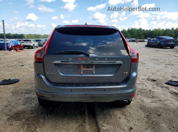 YV440MDKXG2863226 2016 VOLVO XC60 Gray უკანა ხედი